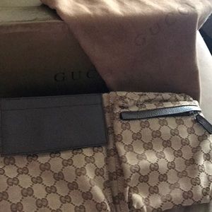 Gucci fanny pack